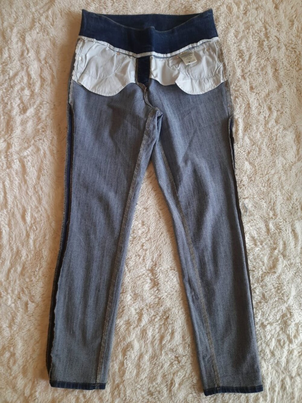 NWT Jag Jeans High Rise Skinny Pull-On Denim Blue Jeans Size 10